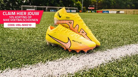 nike voetbalschoenen korting